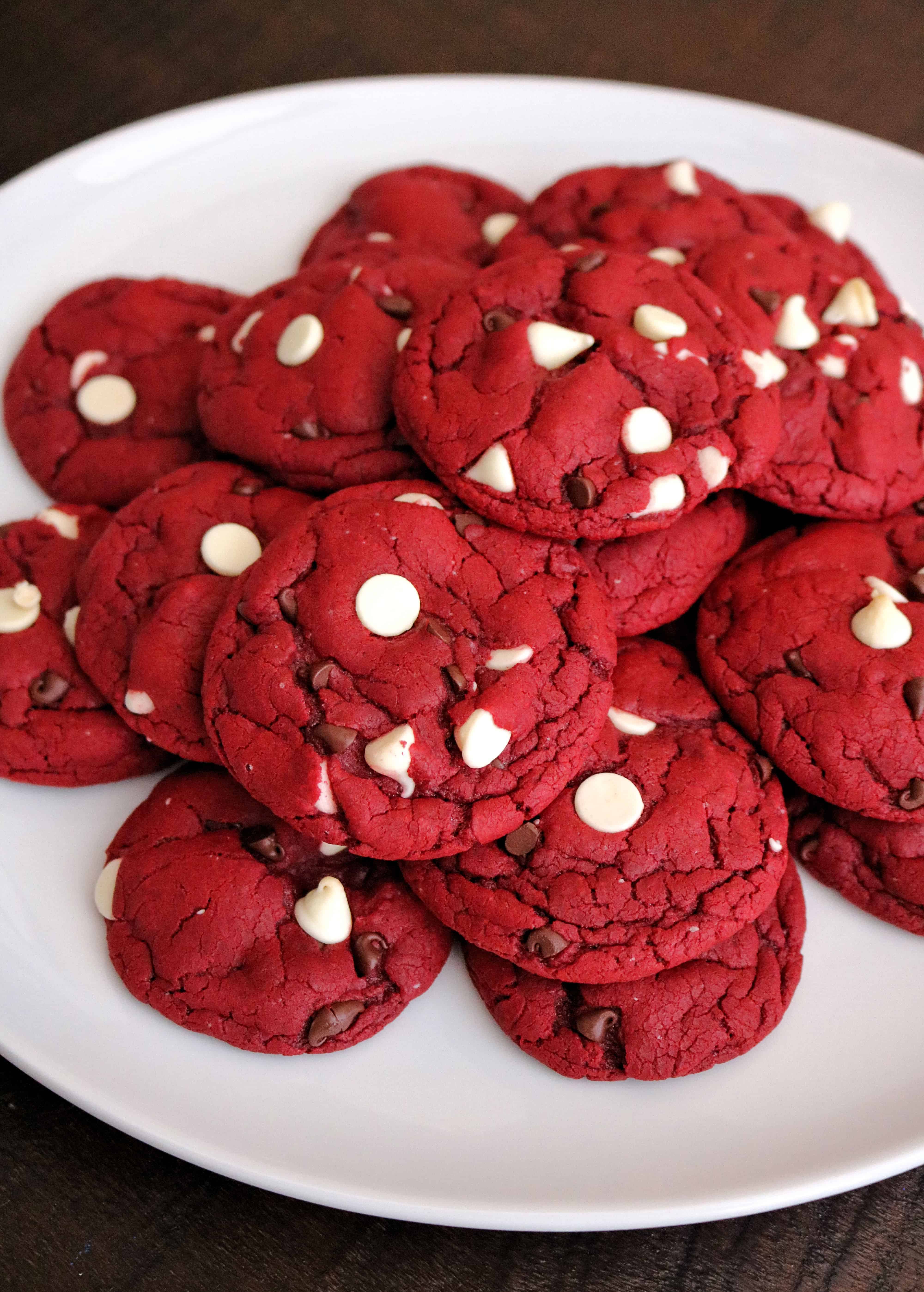 Best Red Velvet Cake Mix Cookies (Easy, 5 Ingredients) Kindly Unspoken
