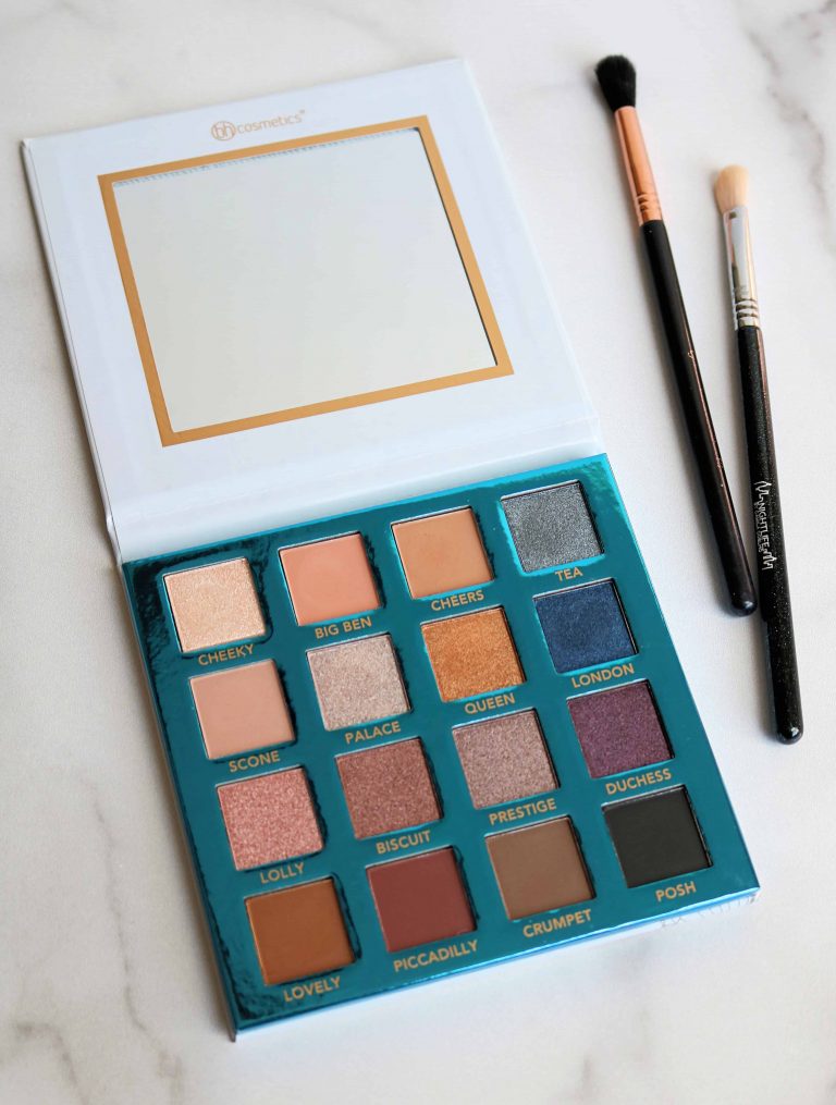 BH Cosmetics Love in London Palette Review
