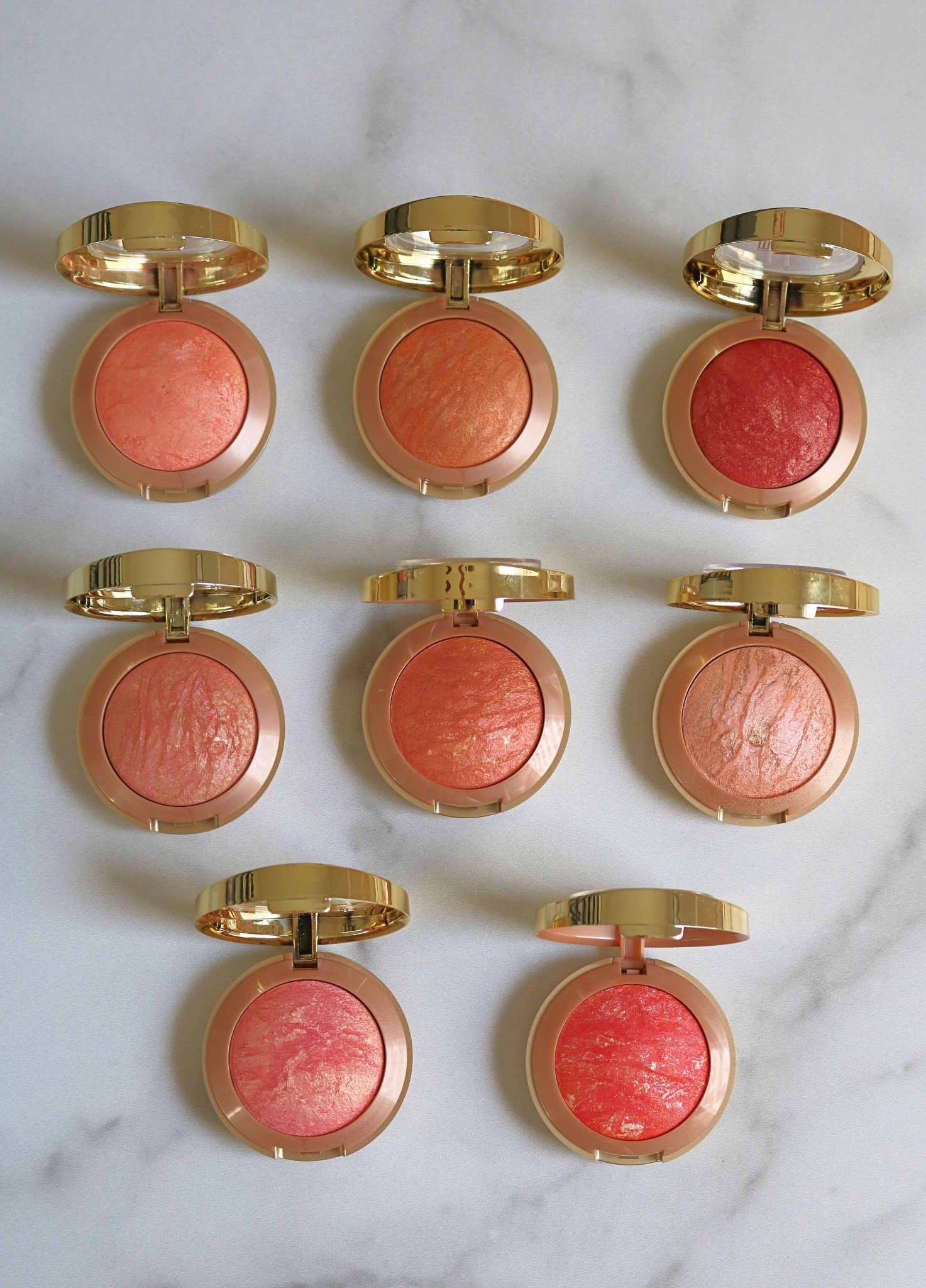 Milani Baked Blushes Swatches {What Shades to Buy} Kindly Unspoken
