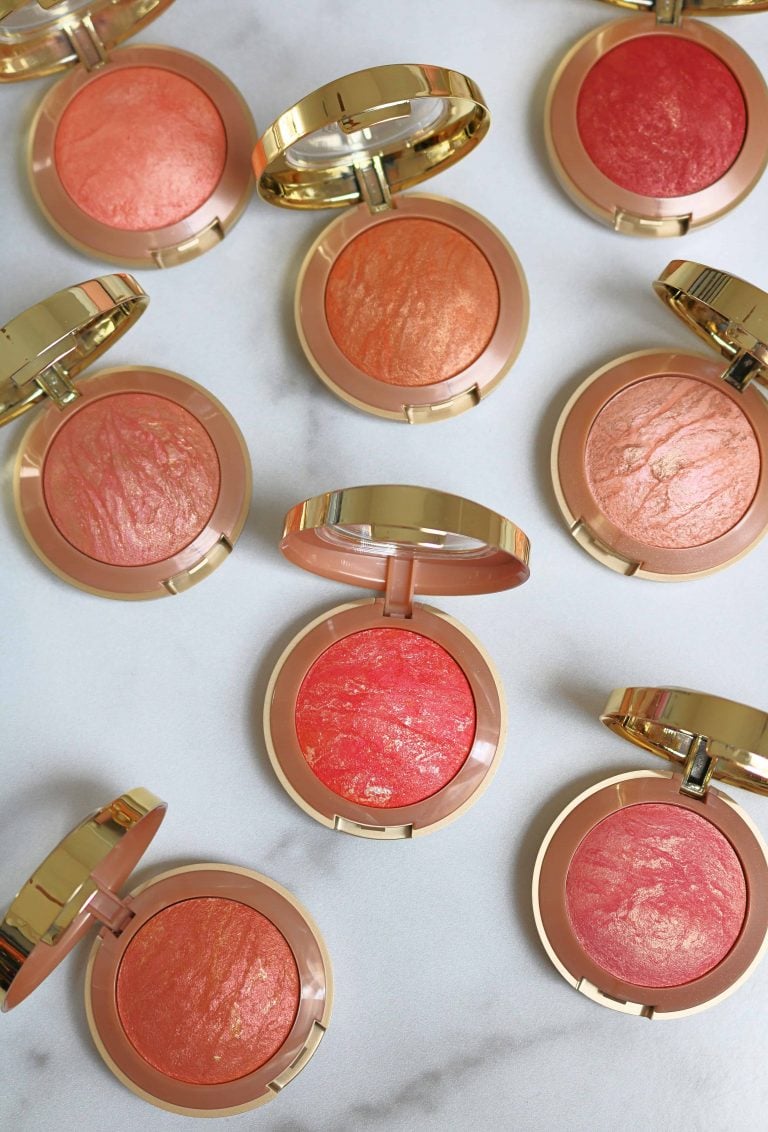 Milani Baked Blushes Swatches {What Shades to Buy}