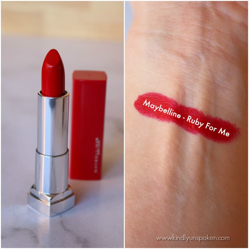 Love red lipstick? Check out the 5 Best Red Lipsticks for Fair Skin with both swatches and recommendations of affordable drugstore lipsticks and high end lipsticks that look beautiful on pale and fair skin tones. #redlipstick #bestlipstick #drugstoremakeup #highendmakeup