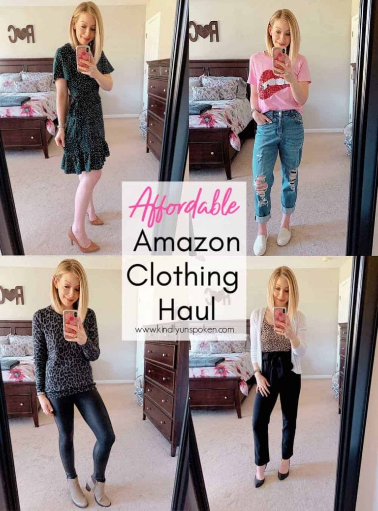 Affordable Amazon Fashion Haul – Favorites & Fails