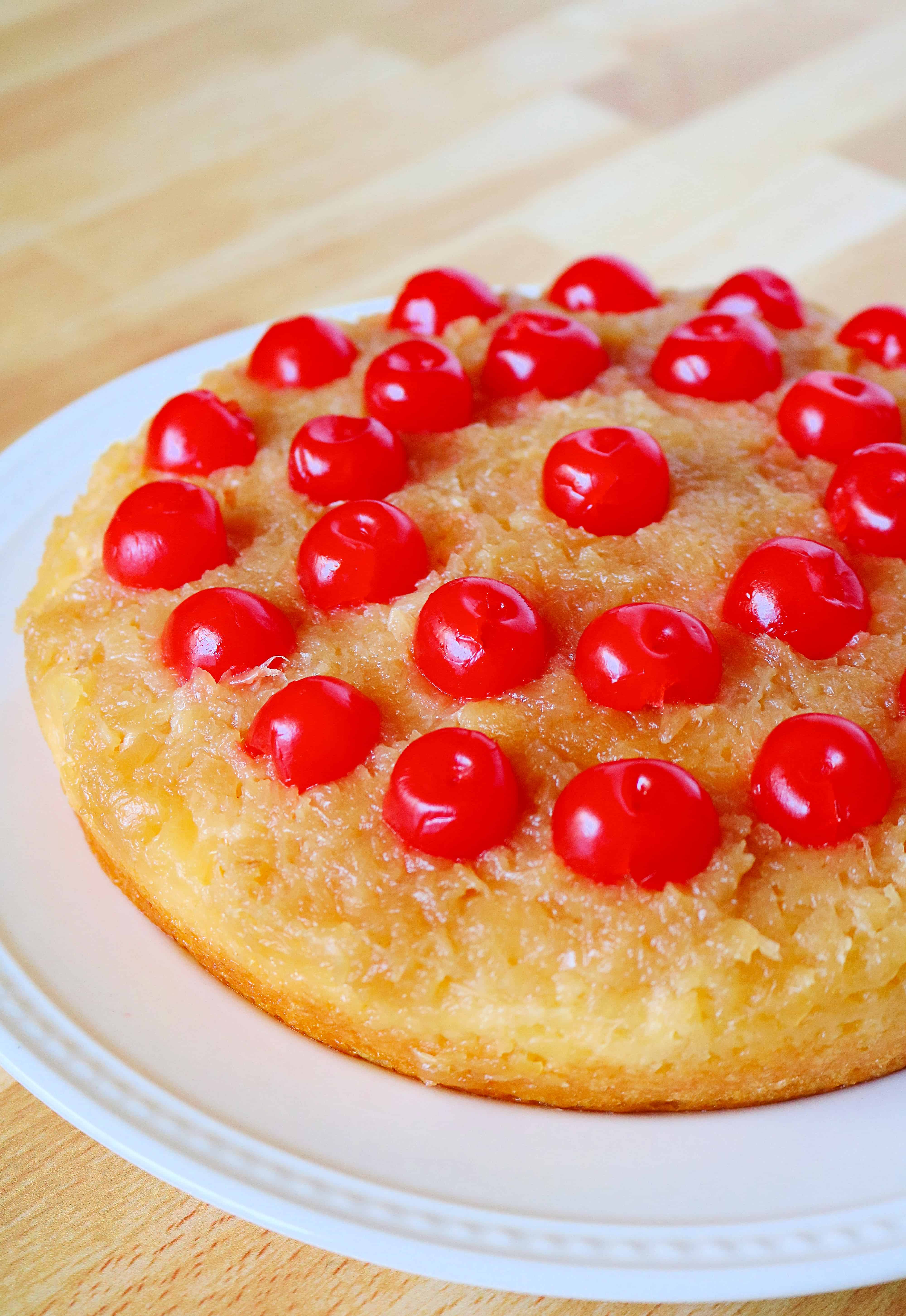Pineapple Upside Down Cake with Crushed Pineapple Kindly Unspoken