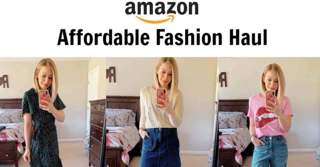 Affordable Amazon Fashion Haul Favorites & Fails Kindly Unspoken