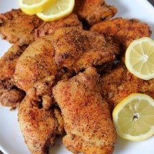 Oven Baked Lemon Pepper Chicken Thighs-image