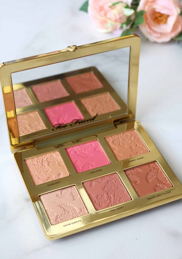 Too Faced Natural Face Palette Review