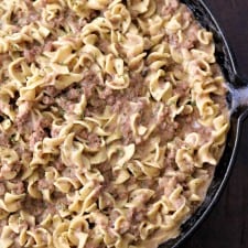 Easy Ground Beef Stroganoff Recipe with Hamburger-image