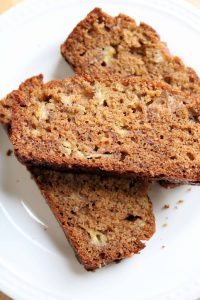 Easy Healthy Banana Bread Recipe (Delicious & Moist)