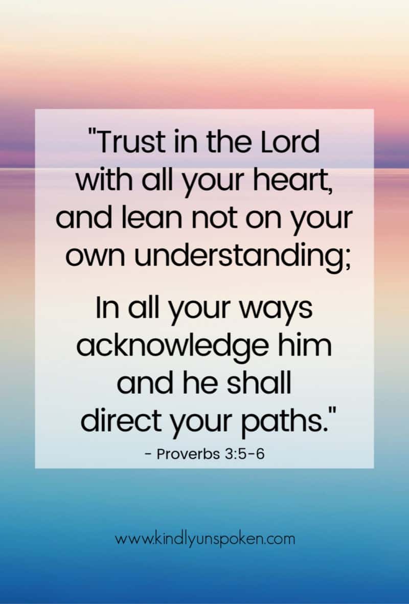 20 Encouraging Bible Verses for Anxiety and Stress Kindly Unspoken