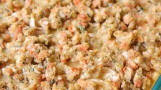Easy Chicken and Stuffing Casserole Easy Chicken and Stuffing Casserole