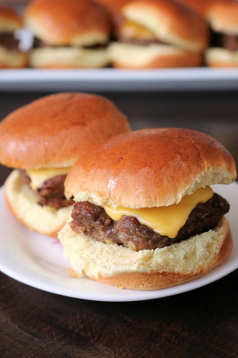 Delicious and Easy Cheeseburger Sliders