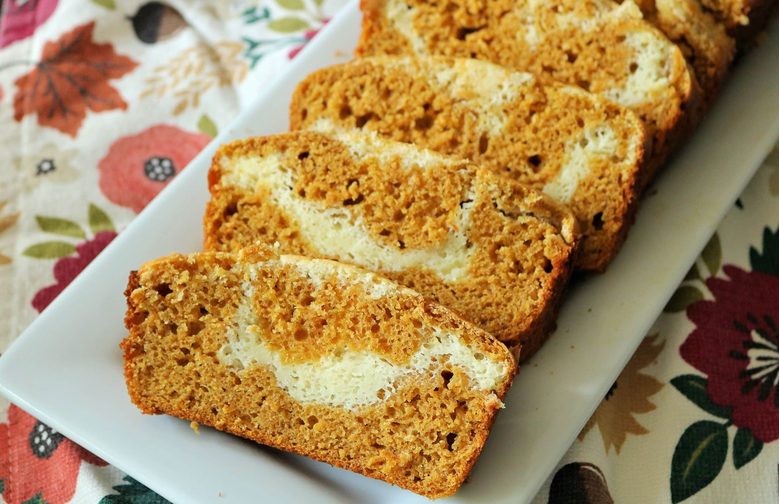 Easy Swirled Pumpkin Cream Cheese Bread Kindly Unspoken