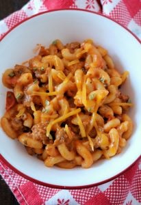 Easy Cheeseburger Pasta Recipe (One Pot)