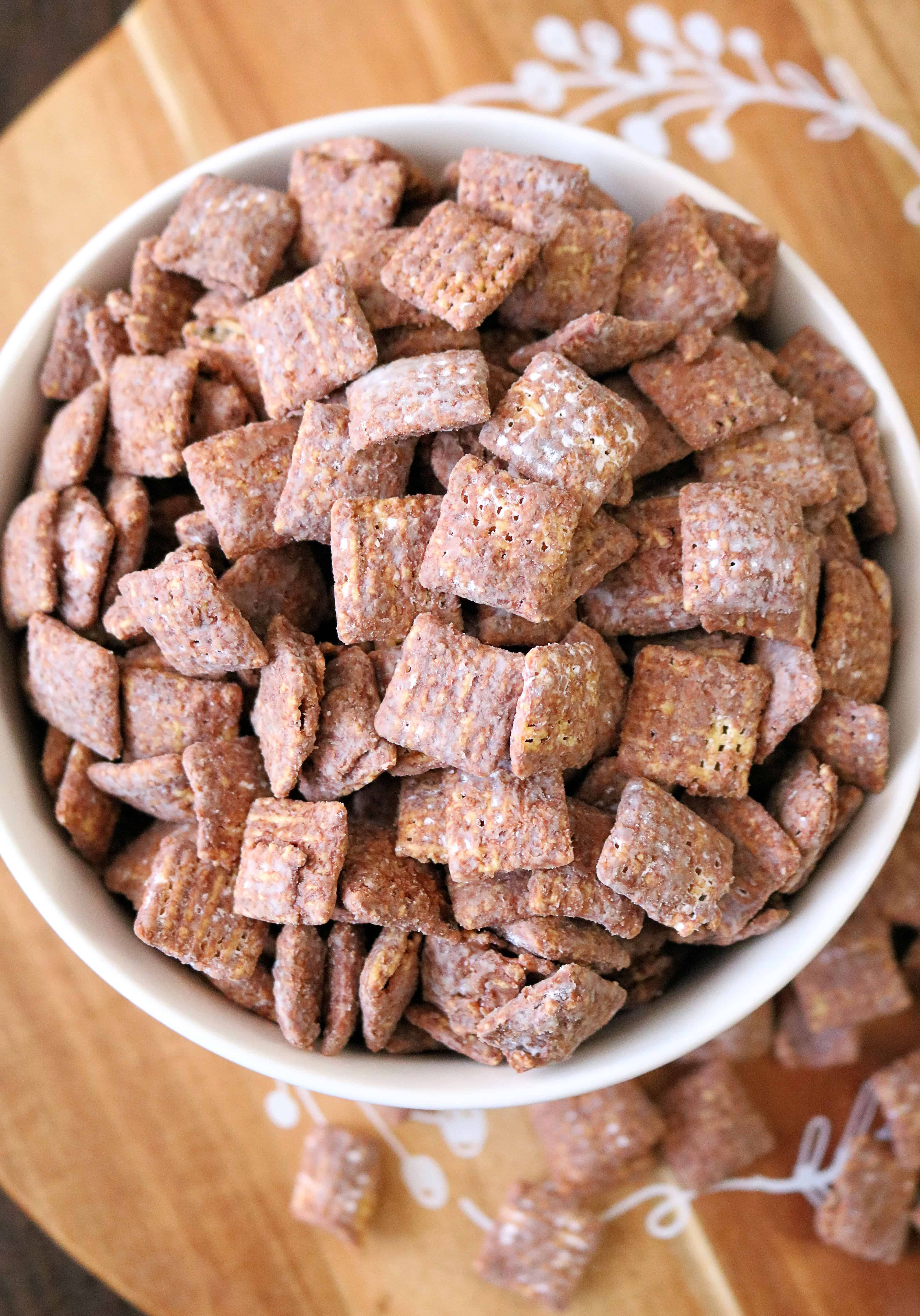 Best Chex Muddy Buddies Recipe (Easy Puppy Chow) Kindly Unspoken