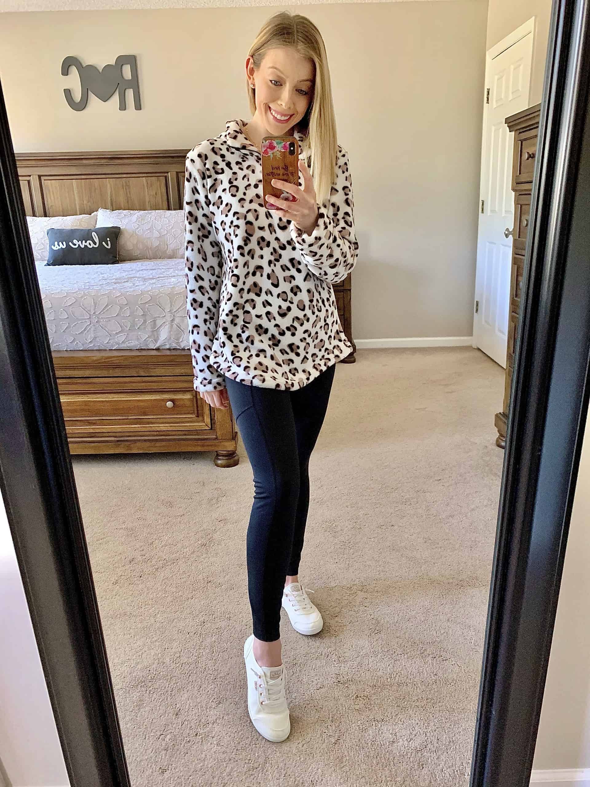 Check out my Affordable Winter Amazon Fashion Haul with cute and casual outfits and comfy loungewear for working from home! These cute amazon finds are all under $35! #amazonhaul #amazonfinds #amazon #amazonfashion #tryonhaul
