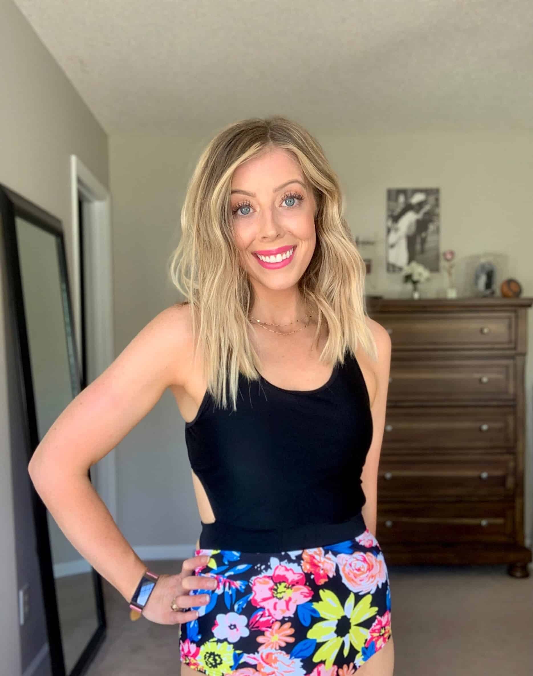 Looking for new swimsuits for summer vacation or spring break? Check out my affordable amazon swim haul with the best Amazon swimsuits and cover ups under $35! This roundup includes cute one piece swimsuits, two piece swimsuits, bikinis, and cover-ups for the pool or beach! #swimsuit #amazonfashion #bathingsuit #bikini #swimwear #tryonhaul #founditonamazon