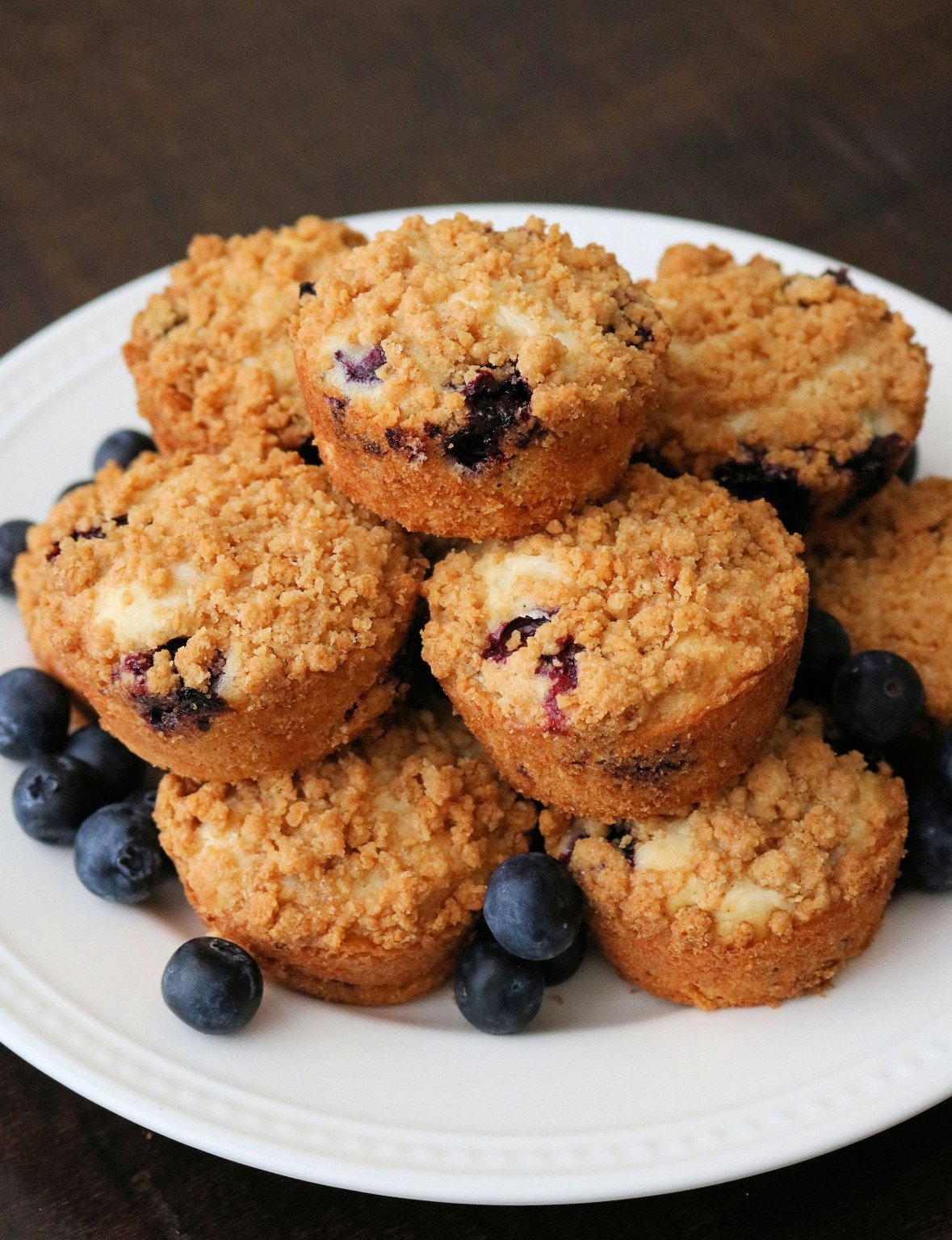 Best Homemade Blueberry Cheesecake Muffins Kindly Unspoken