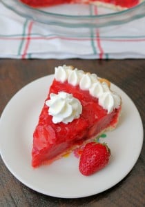 How to Make The Best Fresh Strawberry Pie (No Jello)