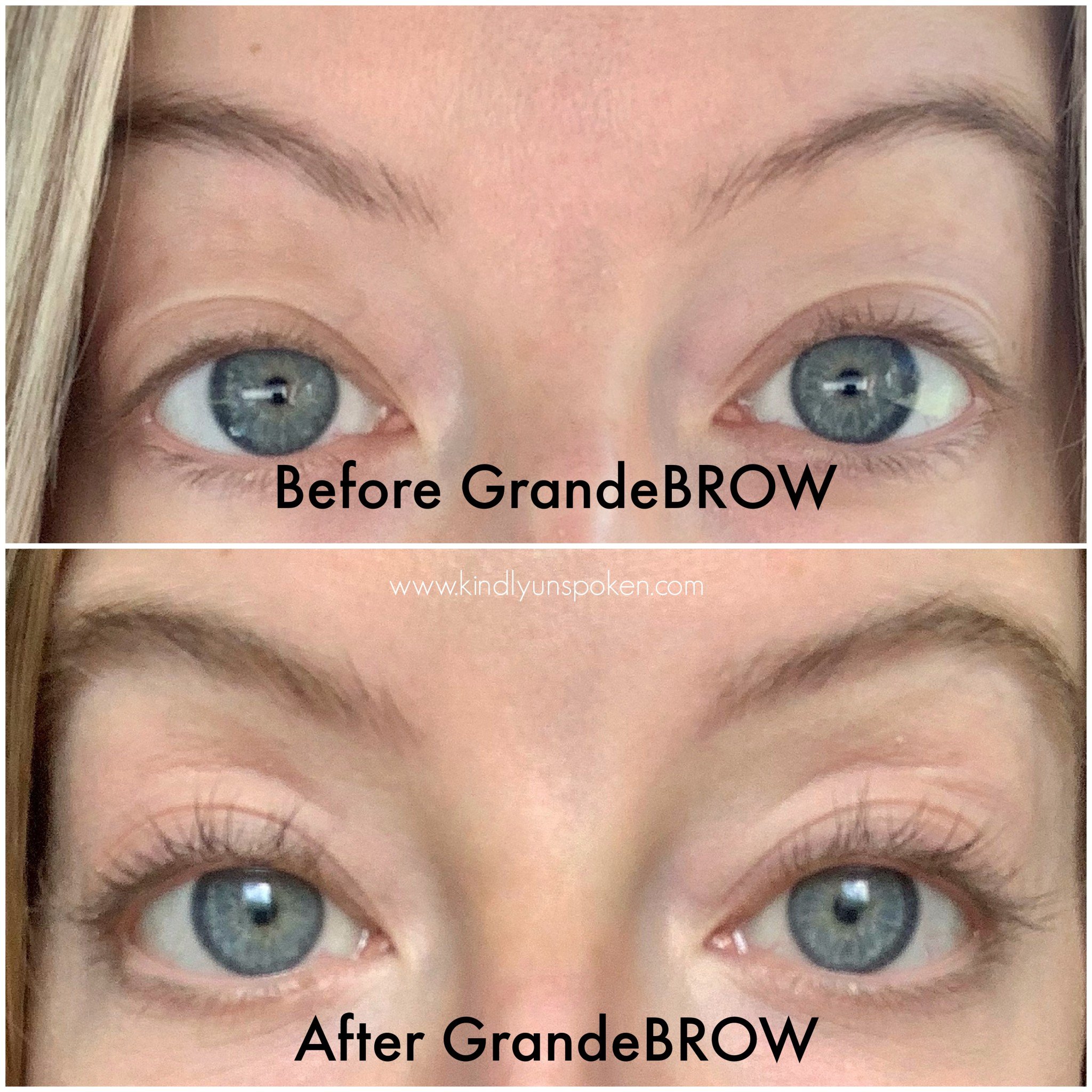 Honest Grande Brow Serum Review + Before & After - Kindly Unspoken