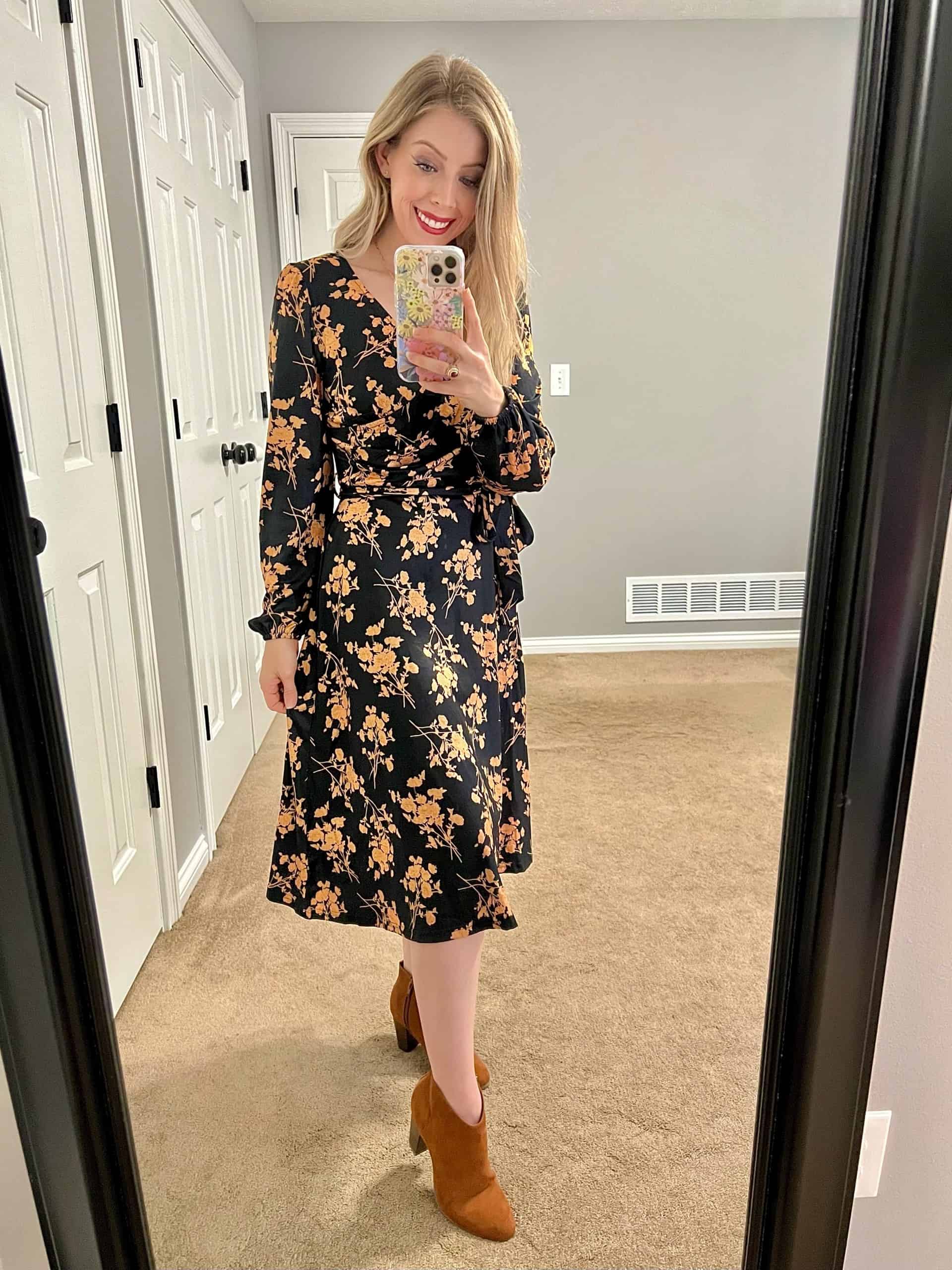 Check out my latest Fall Amazon Fashion Haul with 5 Affordable and Cute Amazon Fall Dresses that you need to add to your Fall wardrobe! From fall maxi dresses, cute fall sweater dresses, and dresses perfect for wearing for special occasions and Fall weddings, you'll love these cute Amazon dresses! #amazon #amazonfashion #dresses #fallfashion
