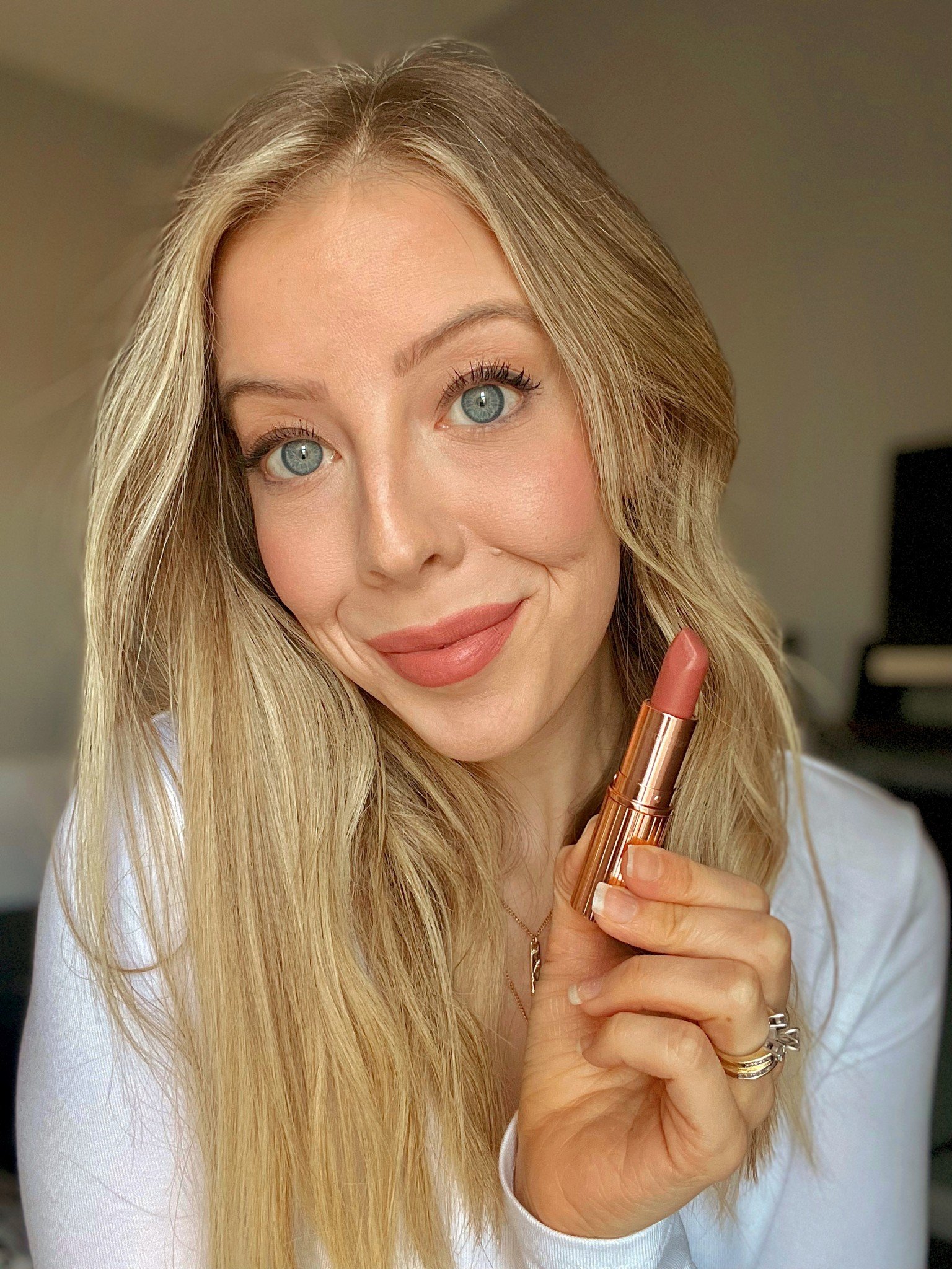 Charlotte Tilbury Pillow Talk Lipstick Review Worth It? Kindly Unspoken