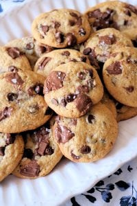 The Best Salted Brown Butter Chocolate Chip Cookies