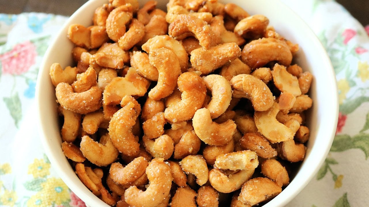 How to Make Honey Roasted Cashews (Easy Recipe) Kindly Unspoken