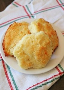 7 Up Biscuits Recipe from Scratch (Self Rising Flour)