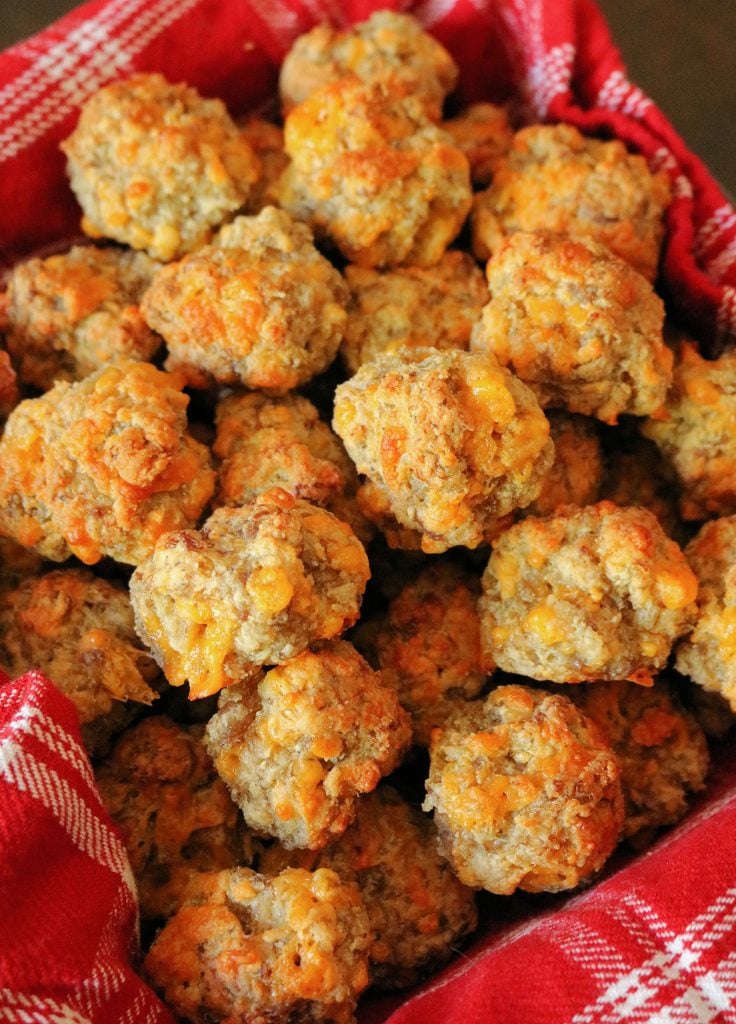 How to Make Sausage Balls Without Bisquick Kindly Unspoken