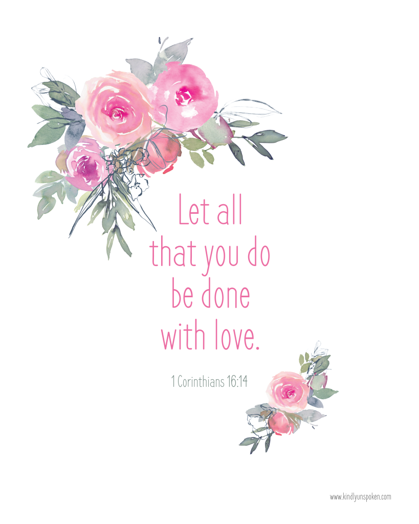 12 Encouraging Free Printable Bible Verses - Kindly Unspoken