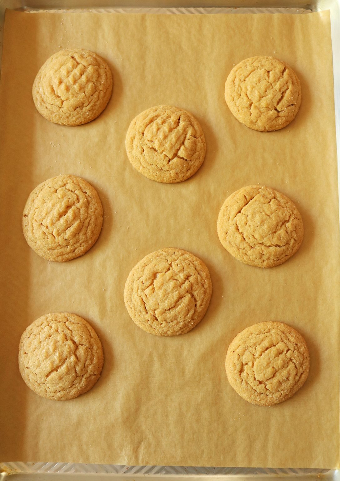 Soft & Chewy Peanut Butter Cookies (Self Rising Flour) Kindly Unspoken