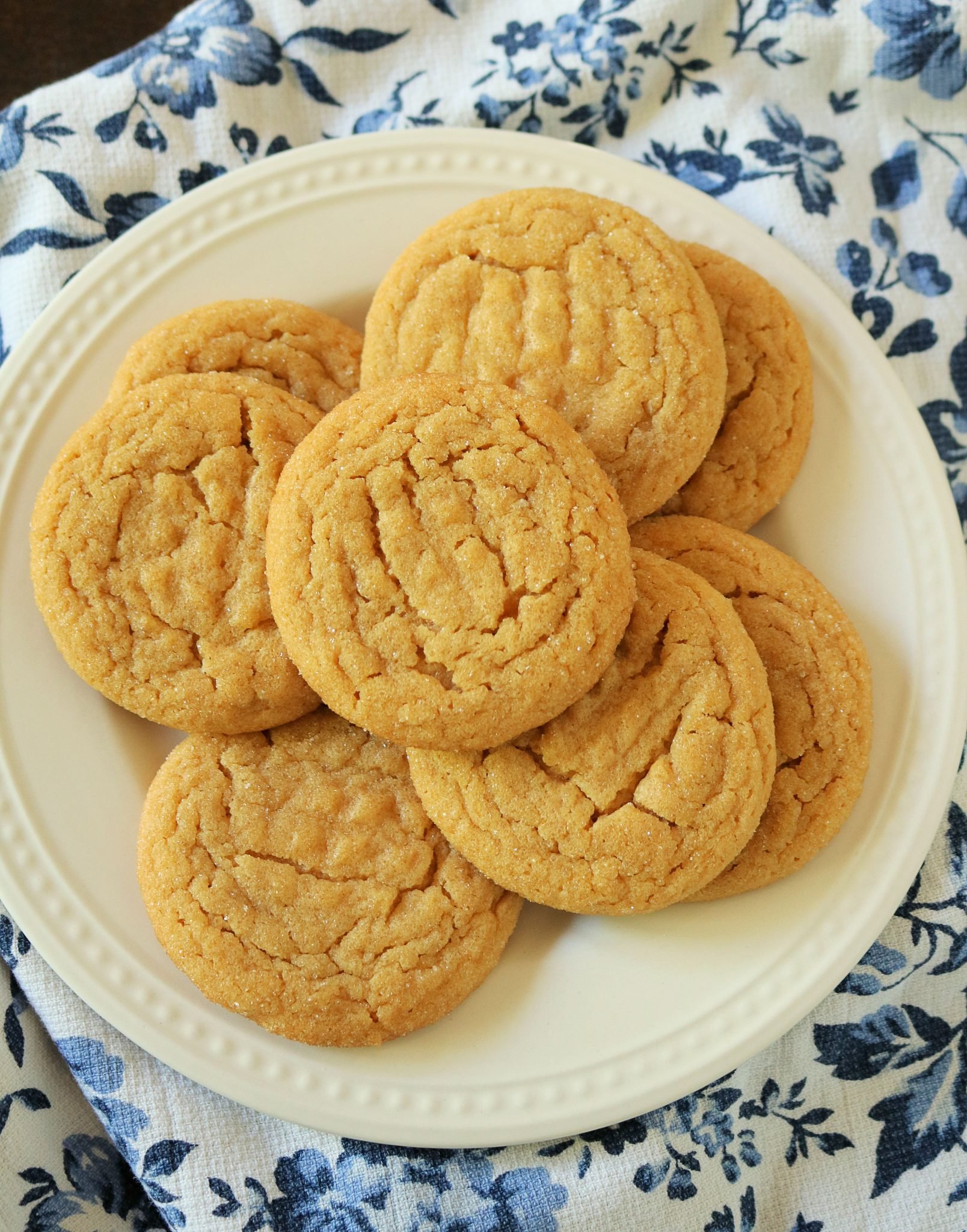 Soft & Chewy Peanut Butter Cookies (Self Rising Flour) Kindly Unspoken