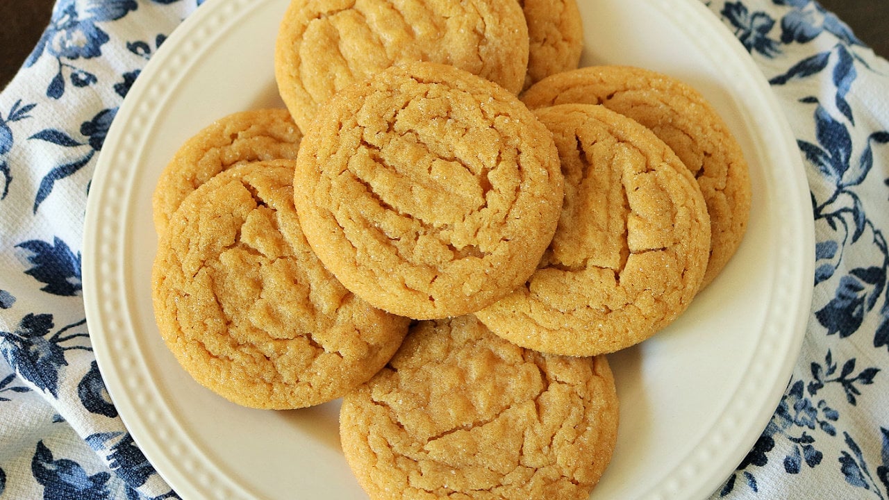 Soft & Chewy Peanut Butter Cookies (Self Rising Flour) Kindly Unspoken