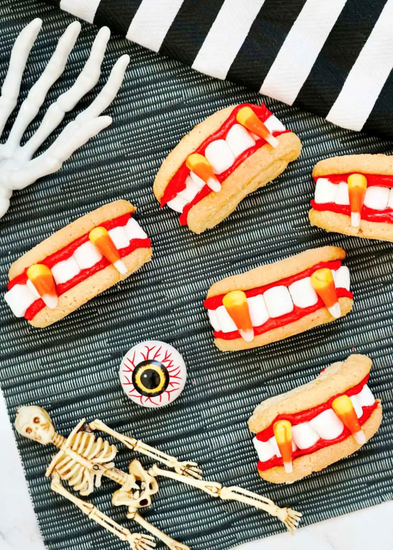 50 Easy Halloween Food Ideas For A Fun Party - Kindly Unspoken
