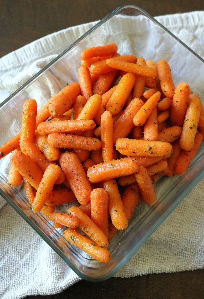 Easy Maple Brown Sugar Baked Carrots Kindly Unspoken