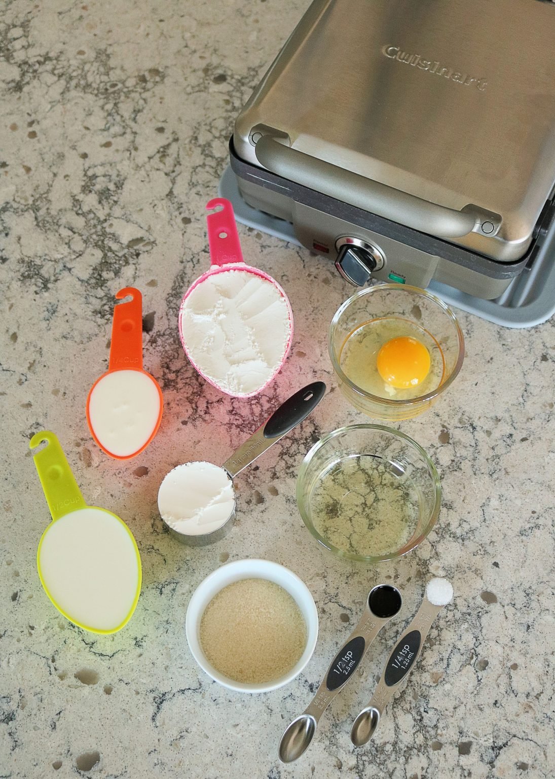 Easy Homemade Waffles with Self Rising Flour Kindly Unspoken