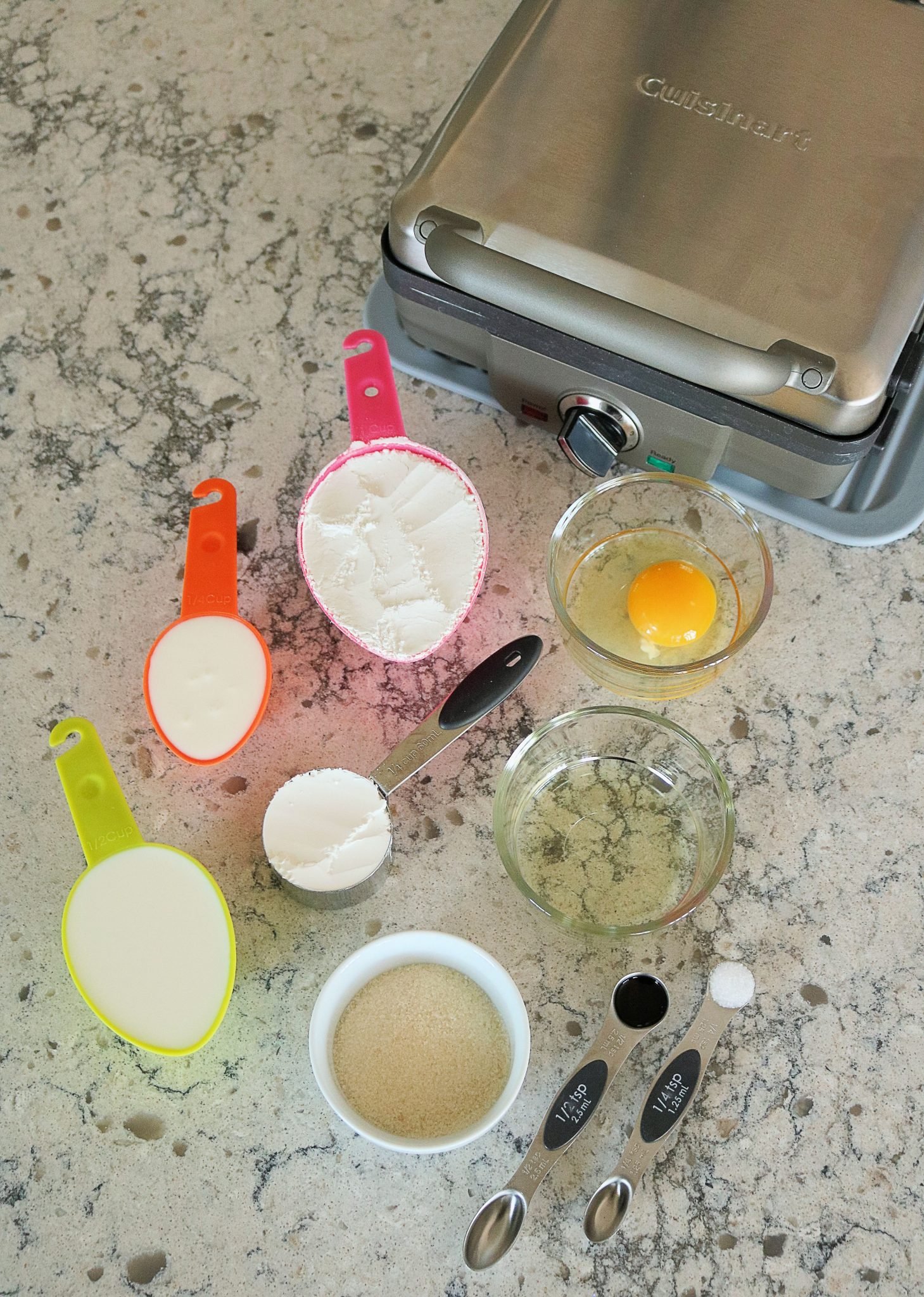 Easy Homemade Waffles with Self Rising Flour Kindly Unspoken