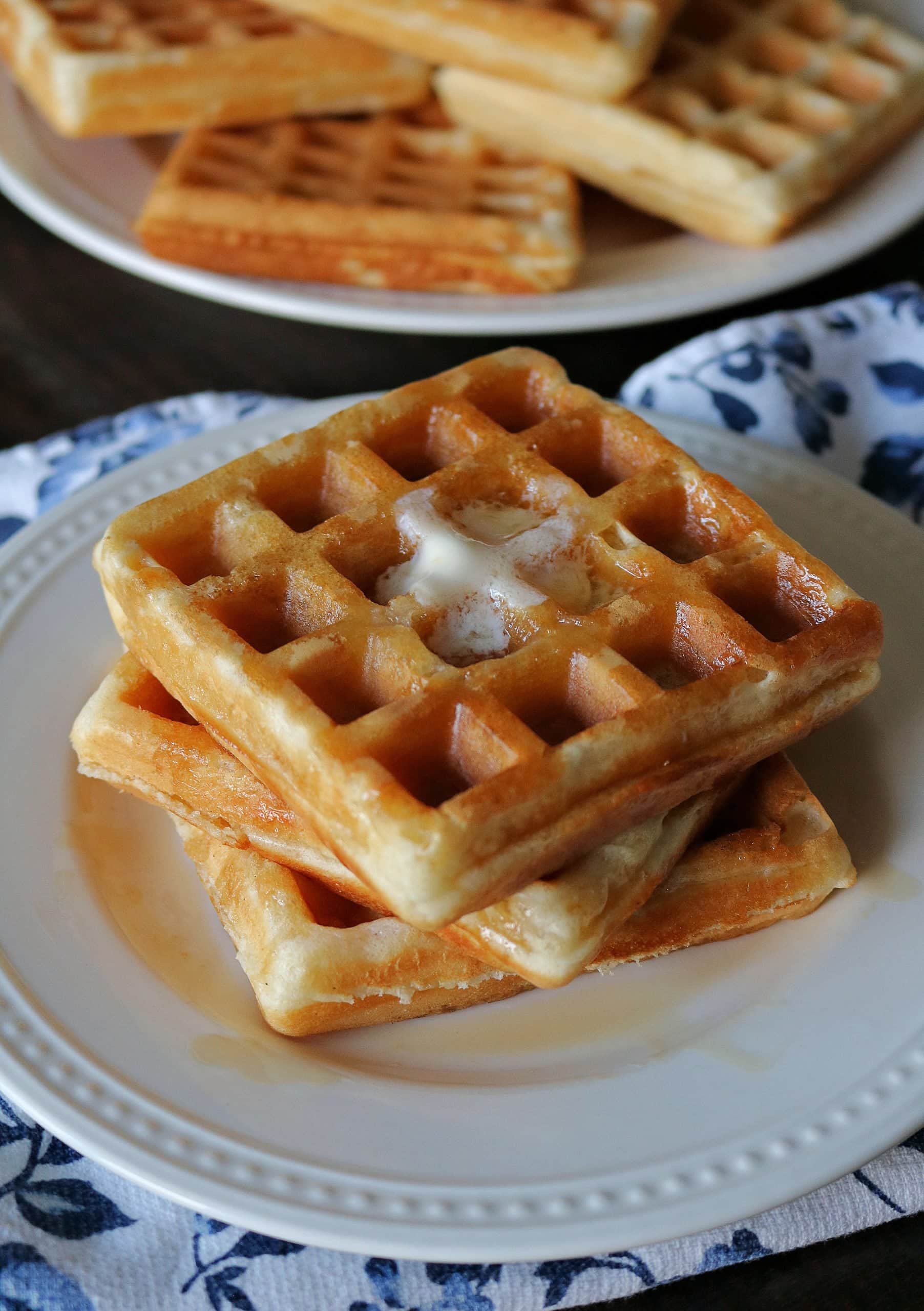 Easy Homemade Waffles With Self Rising Flour Kindly Unspoken