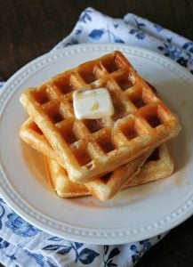Easy Homemade Waffles with Self Rising Flour