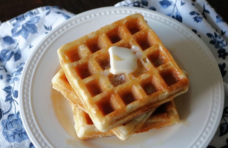 Easy Homemade Waffles with Self Rising Flour Kindly Unspoken