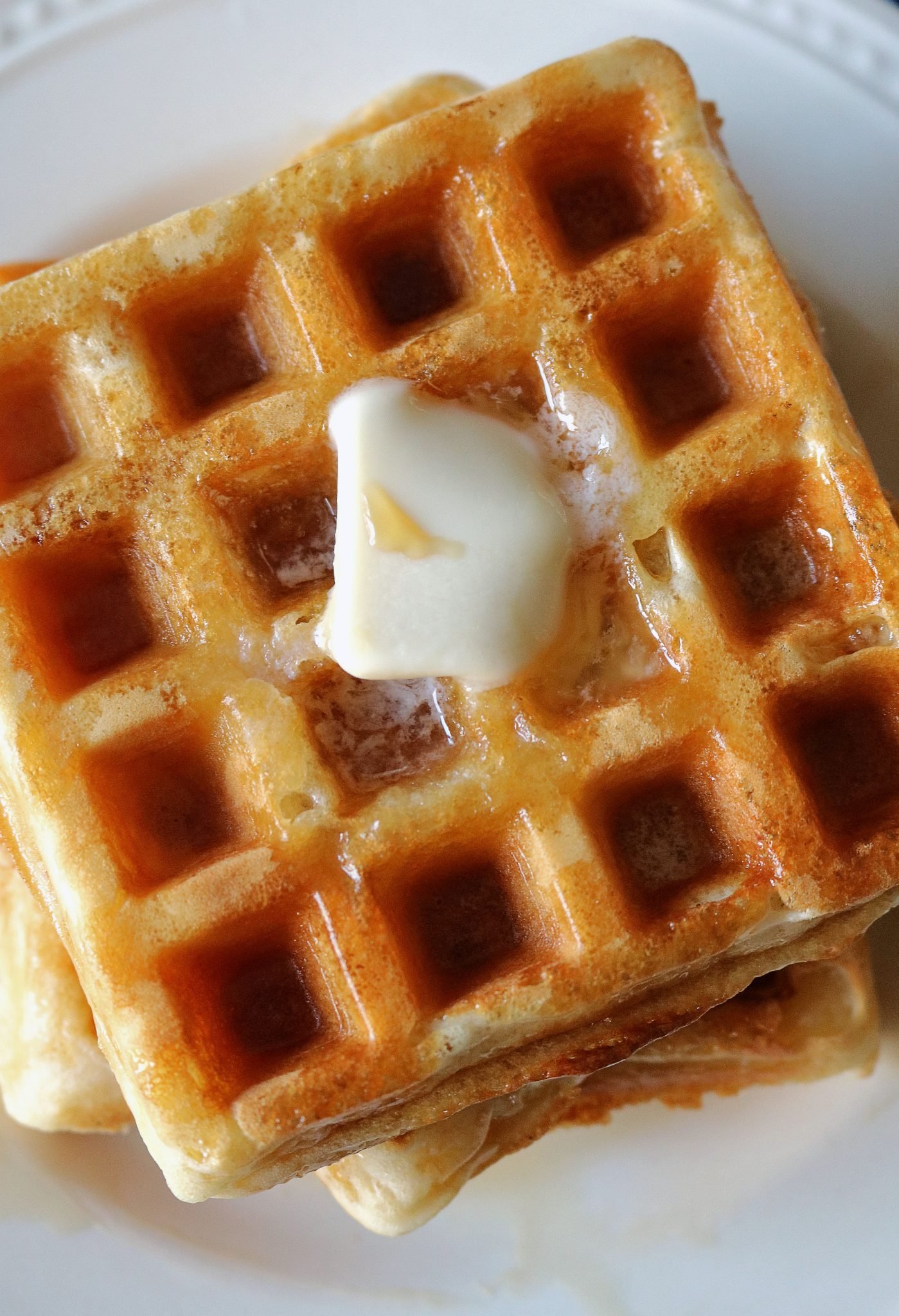 Easy Homemade Waffles with Self Rising Flour Kindly Unspoken