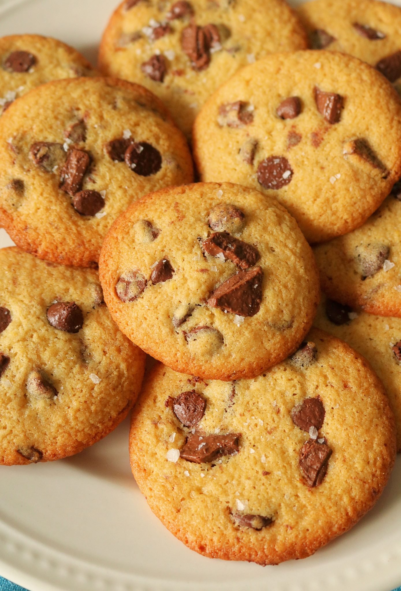 Thin and Crispy Chocolate Chip Cookies Kindly Unspoken