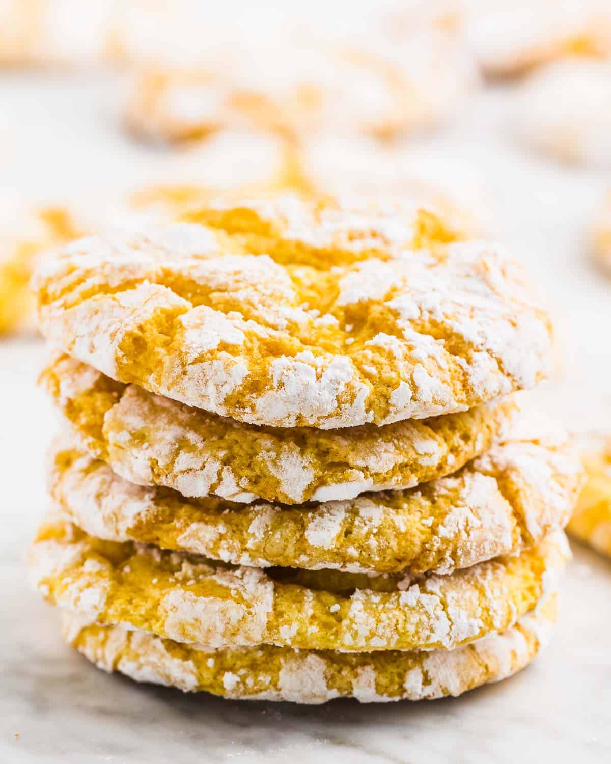 Lemon Cool Whip Cookies - Love cake mix cookies? Grab a boxed cake mix and learn how to make 20 Delicious and Easy Cookies from Cake Mix that everyone will love! 