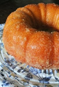 Easy Kentucky Butter Cake with Cake Mix