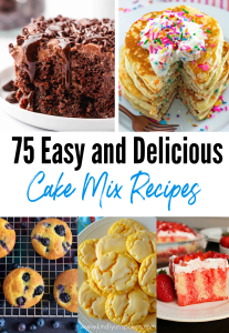 75 Delicious and Easy Box Cake Mix Recipes
