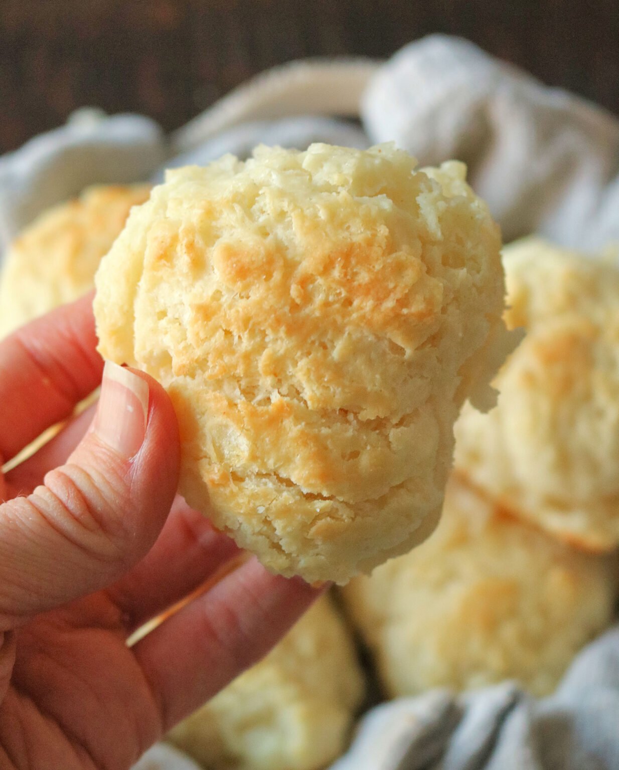 Homemade Drop Biscuits Recipe