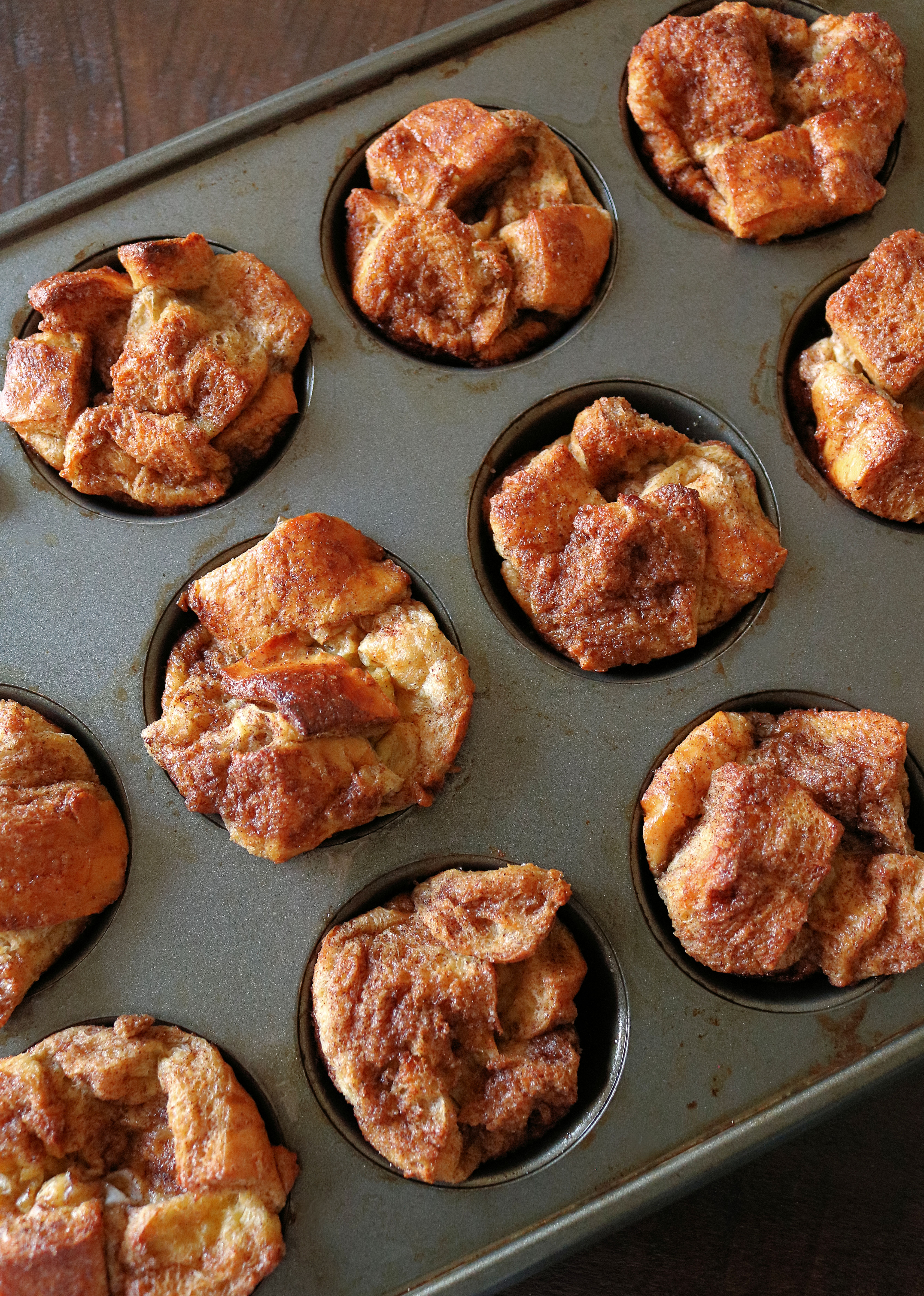 Easy French Toast Muffins (Freezer-Friendly) - Kindly Unspoken