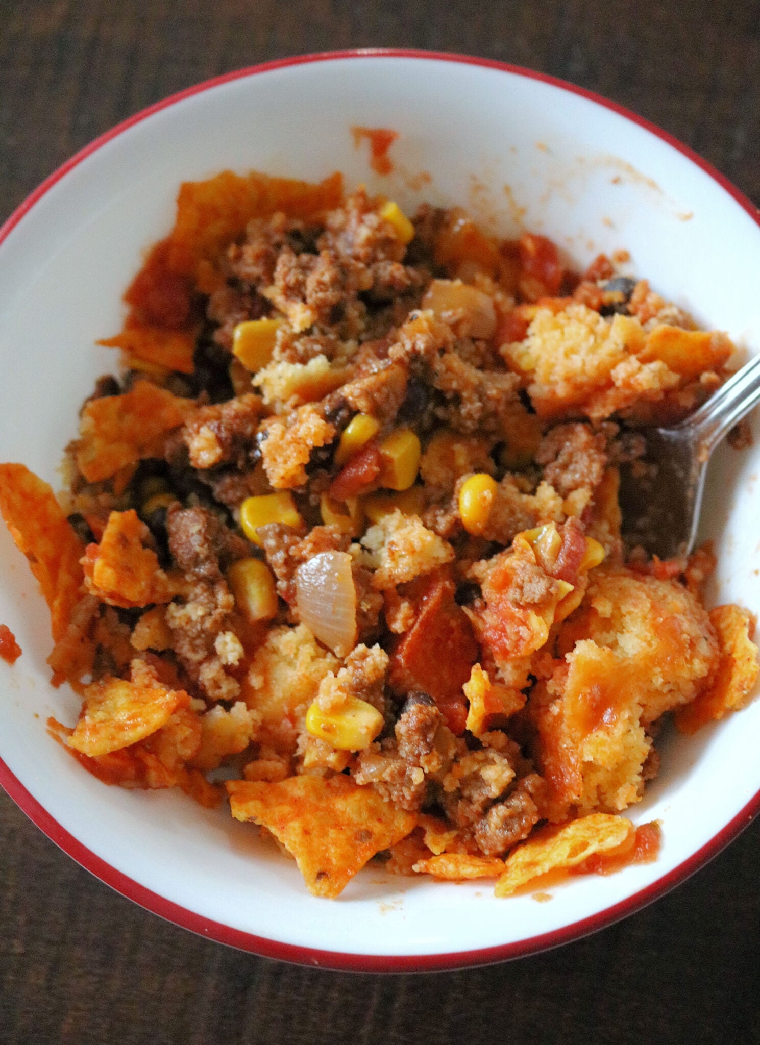 Easy Taco Cornbread Casserole Recipe Kindly Unspoken