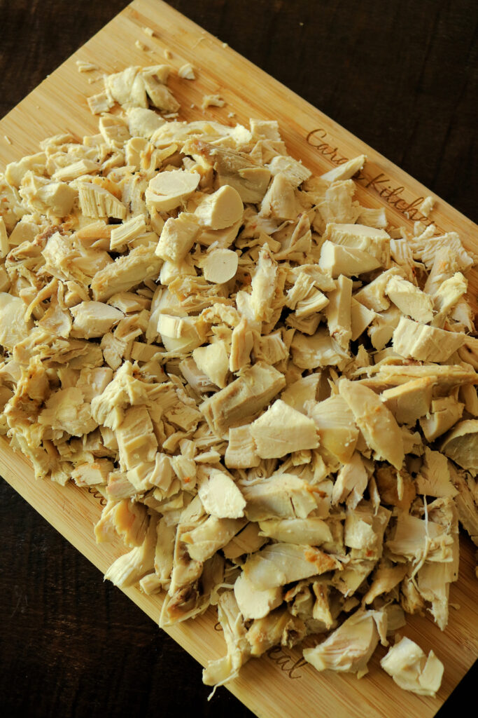 These are the best old fashioned chicken and dumplings you'll ever eat! Featuring tender rotisserie chicken, simple homemade broth, and fluffy self rising flour biscuit dumplings, this delicious and easy recipe is comfort food at its finest.
