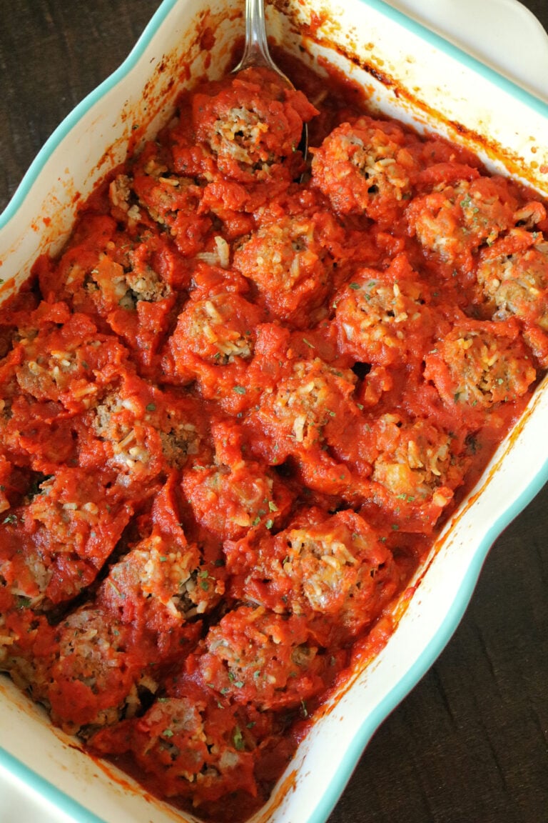 Easy Porcupine Meatballs Recipe